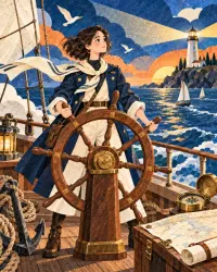 Illustration for The Calm Navigator
