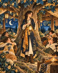 Illustration for The Gentle Anchor