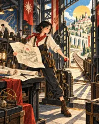 Illustration for The Clear-Minded Doer
