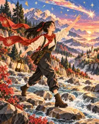 Illustration for The Light Chaser