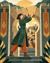 Illustration for The Stronghold Maker