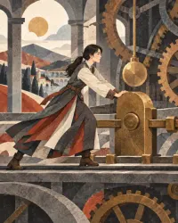 Illustration for The Steady Mover
