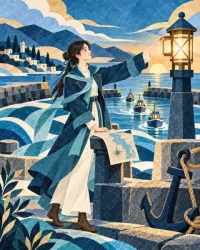 Illustration for The Safe-Harbor Maker