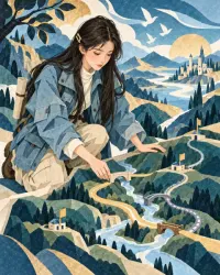 Illustration for The Future Cartographer