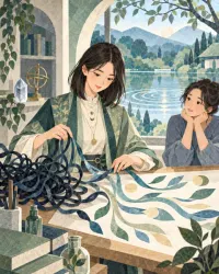 Illustration for The Thoughtful Healer