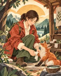 Illustration for The Gentle Mover