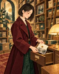 Illustration for The Trust Keeper