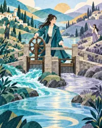 Illustration for The Harmony Weaver