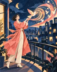Illustration for The Heart Messenger