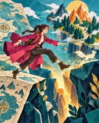 Illustration for The Intuitive Adventurer