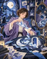 Illustration for The Dream Interpreter