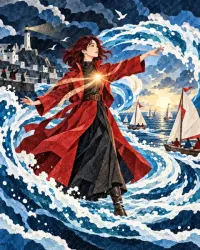 Illustration for The Feeling Wave-Maker