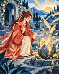 Illustration for The Inner-Fire Awakener