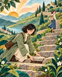 Illustration for The Gentle Catalyst