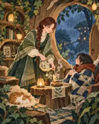 Illustration for The Soul Sanctuary