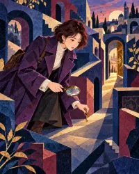 Illustration for The Human Puzzle Solver