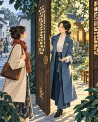 Illustration for The Boundary Keeper