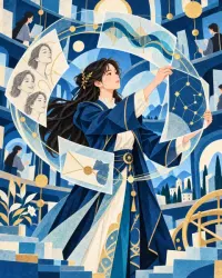 Illustration for The Soul Decoder