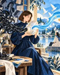 Illustration for The Heart Translator