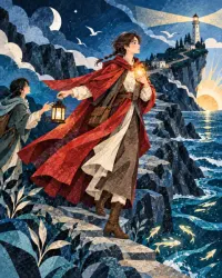 Illustration for The Sincere Light Chaser