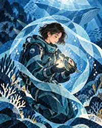 Illustration for The Deep-Sea Guardian