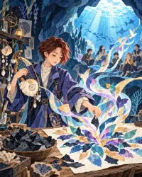 Illustration for The Deep-Sea Resonator